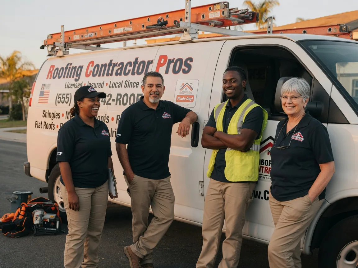 Local Roofing Contractors company in La Salle, MN