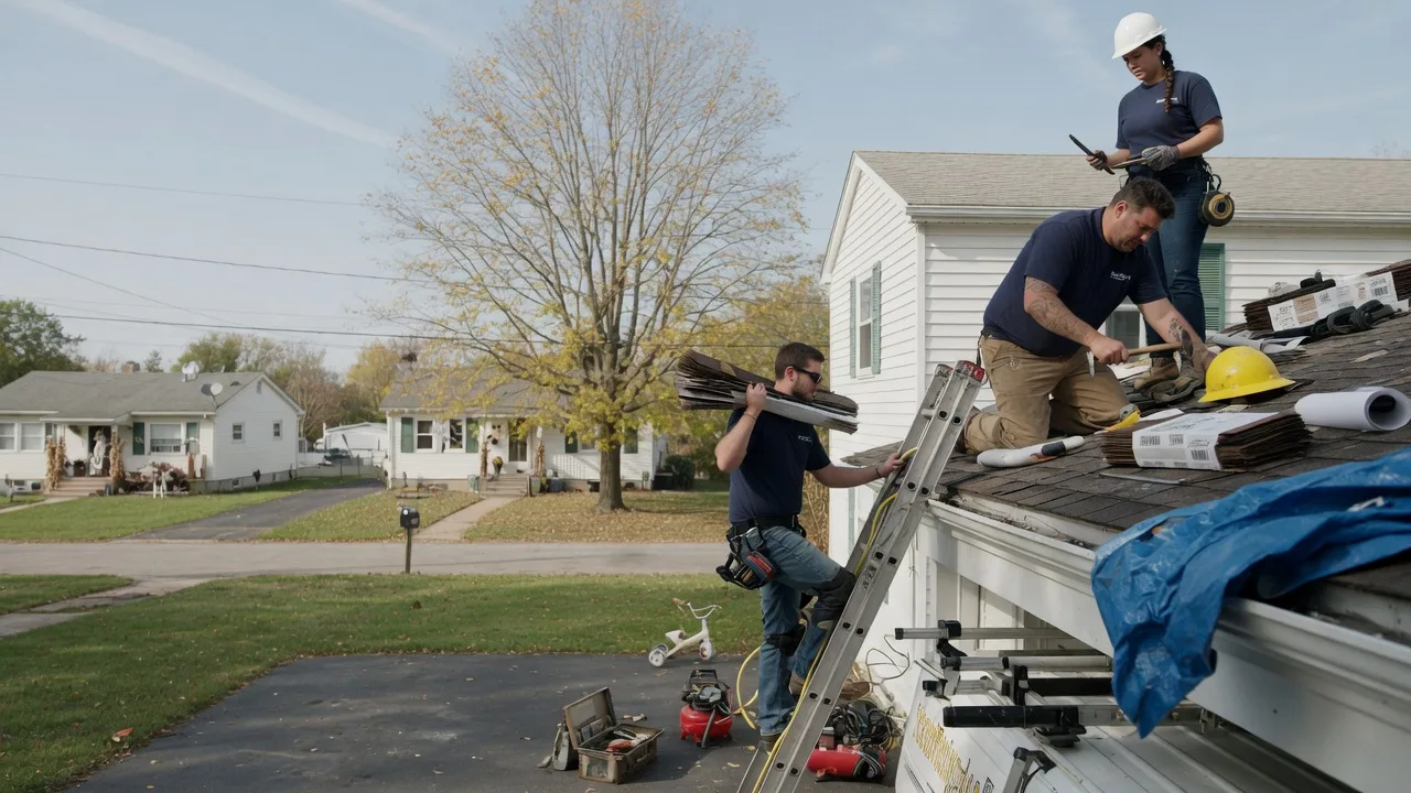 Local Roofing Contractors in La Salle, MN near me